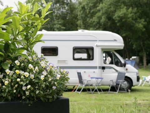 Emplacement - Confort de l'emplacement du camping-car