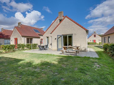 BUNGALOW 6 personnes - Forêt 28