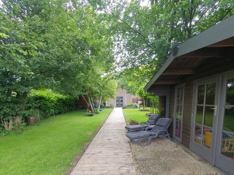 BUNGALOW 6 personnes - Forêt 217 Sauna