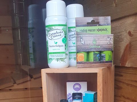 BUNGALOW 6 personnes - Forêt 217 Sauna