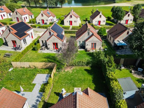 BUNGALOW 6 personnes - Région du lac 44