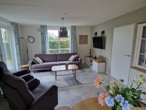 BUNGALOW 6 personnes - Sauna Forest 117