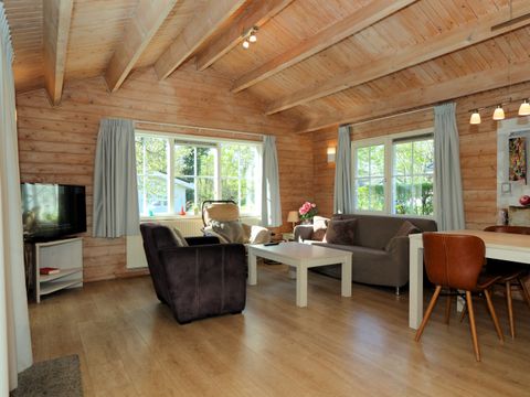 CHALET 4 personnes - Fin Maison Sauna