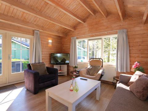 CHALET 4 personnes - Fin Maison Sauna