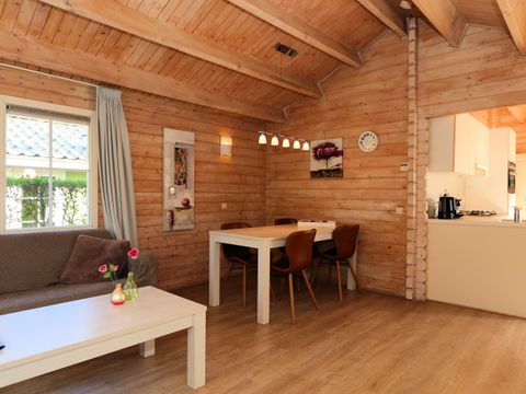 CHALET 4 personnes - Fin Maison Sauna