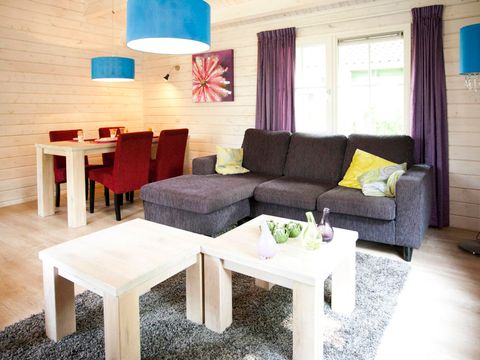 CHALET 4 personnes - Fin Maison Sauna