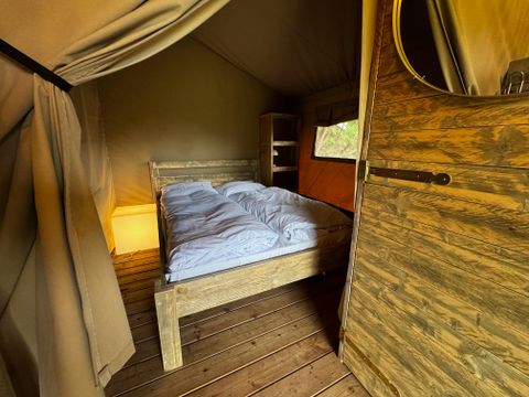 TENTE TOILE ET BOIS 6 personnes - Lodgetent