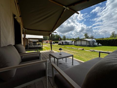 TENTE TOILE ET BOIS 6 personnes - Lodgetent