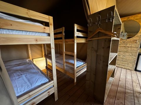 TENTE TOILE ET BOIS 6 personnes - Lodgetent