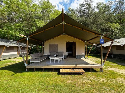 TENTE TOILE ET BOIS 6 personnes - Lodgetent