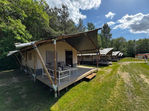 TENTE TOILE ET BOIS 6 personnes - Lodgetent