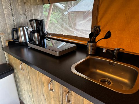 TENTE TOILE ET BOIS 6 personnes - Lodgetent