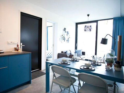 BUNGALOW 4 personnes - Mode-L