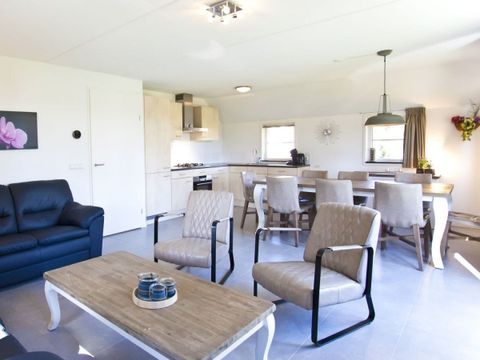 MAISON 8 personnes - Le secret du sauna Otterlo