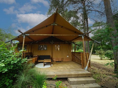 TENTE 4 personnes - tente Lodgetent