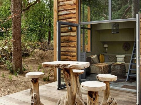 HÉBERGEMENT INSOLITE 4 personnes - Petite maison