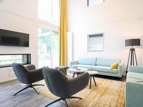 VILLA 6 personnes - Cube Magnifique