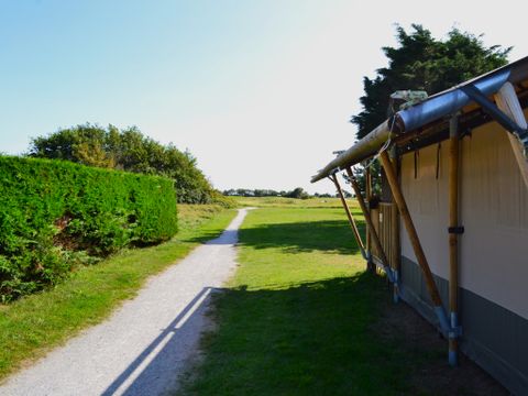 Tente en toile et en bois 4 personnes