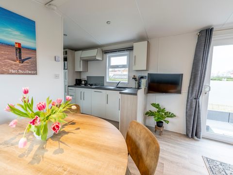 CHALET 5 personnes - Chalet des dunes Standard