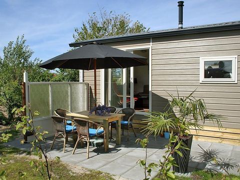 CHALET 5 personnes - Chalet des dunes Standard