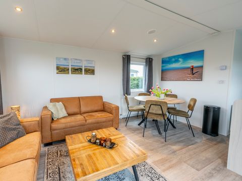 CHALET 5 personnes - Chalet des dunes Standard
