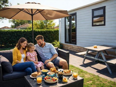 CHALET 5 personnes - Chalet des dunes Standard