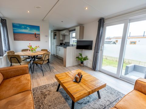 CHALET 5 personnes - Chalet des dunes Standard
