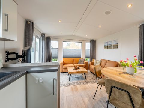 CHALET 5 personnes - Chalet des dunes Standard