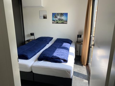 CHALET 2 personnes - Cube Waterfront Sauna 2