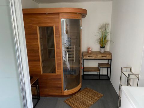 CHALET 2 personnes - Cube Waterfront Sauna 2