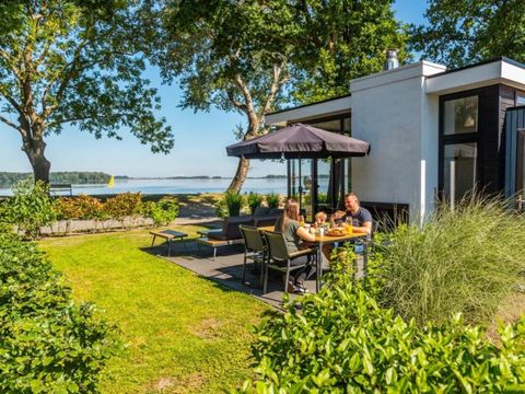 CHALET 2 personnes - Cube Waterfront Sauna 2