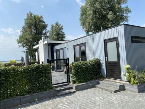 CHALET 2 personnes - Cube Waterfront Sauna 2