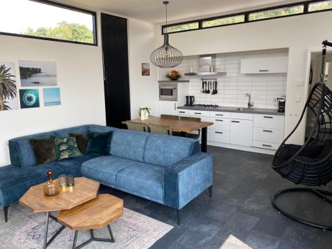 CHALET 2 personnes - Cube Waterfront Sauna 2