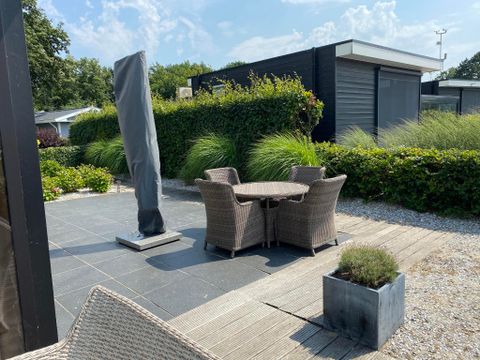 CHALET 2 personnes - Cube Waterfront Sauna 2