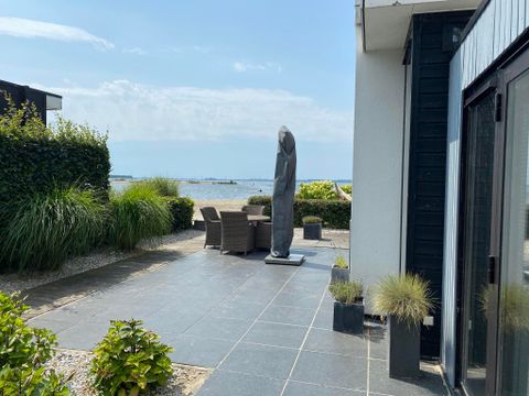 CHALET 2 personnes - Cube Waterfront Sauna 2