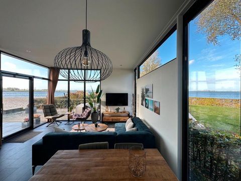 CHALET 2 personnes - Cube Waterfront Sauna 2