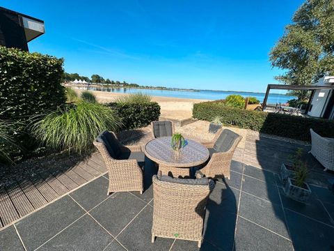 CHALET 2 personnes - Cube Waterfront Sauna 2