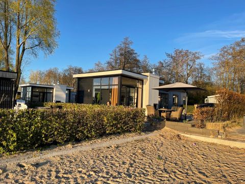 CHALET 2 personnes - Cube Waterfront Sauna 2