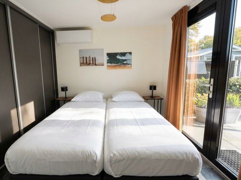 CHALET 2 personnes - Cube Waterfront Sauna 2