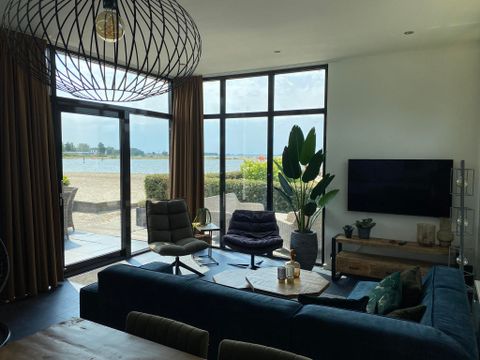 CHALET 2 personnes - Cube Waterfront Sauna 2