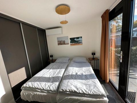 CHALET 2 personnes - Cube Waterfront Sauna 2