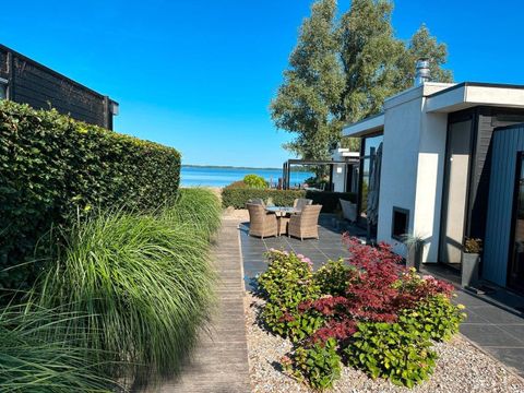 CHALET 2 personnes - Cube Waterfront Sauna 2