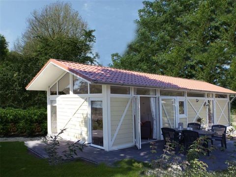 MOBILHOME 4 personnes - Cabane