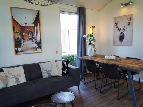 MOBILHOME 4 personnes - Cabane