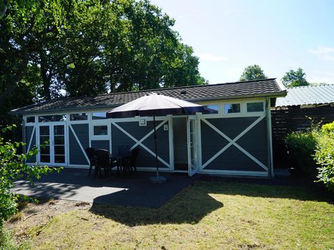 MOBILHOME 4 personnes - Cabane