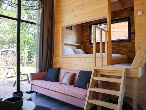 HÉBERGEMENT INSOLITE 4 personnes - Petite maison Plus