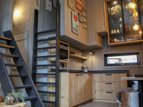 HÉBERGEMENT INSOLITE 4 personnes - Petite maison