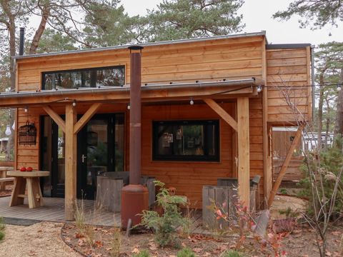 HÉBERGEMENT INSOLITE 4 personnes - Petite maison