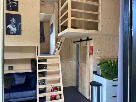 HÉBERGEMENT INSOLITE 4 personnes - Petite maison