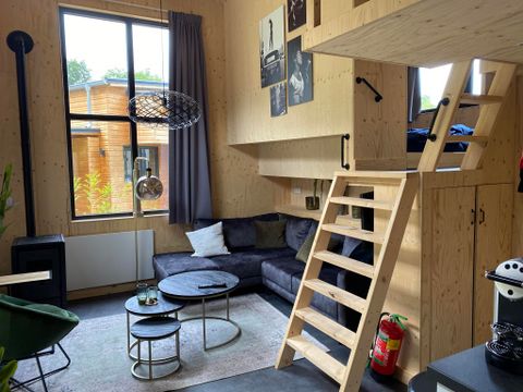 HÉBERGEMENT INSOLITE 4 personnes - Petite maison